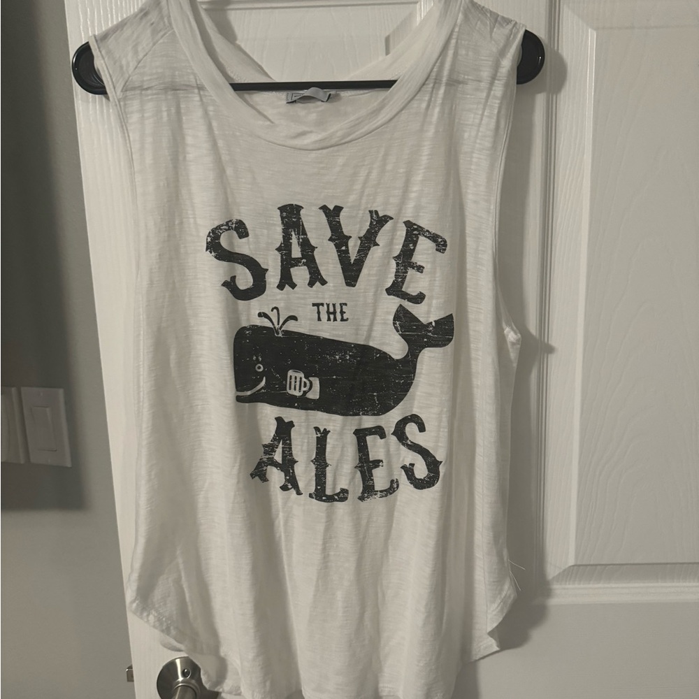Save the Ales Tank with key hole opening in back. New with Tags.